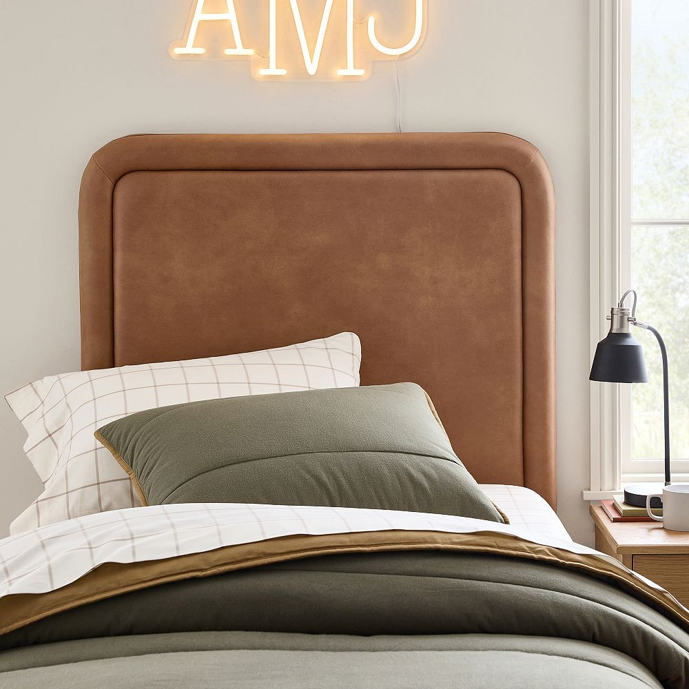 Smart Channeled No Nails Dorm Headboard | Pottery Barn Teen