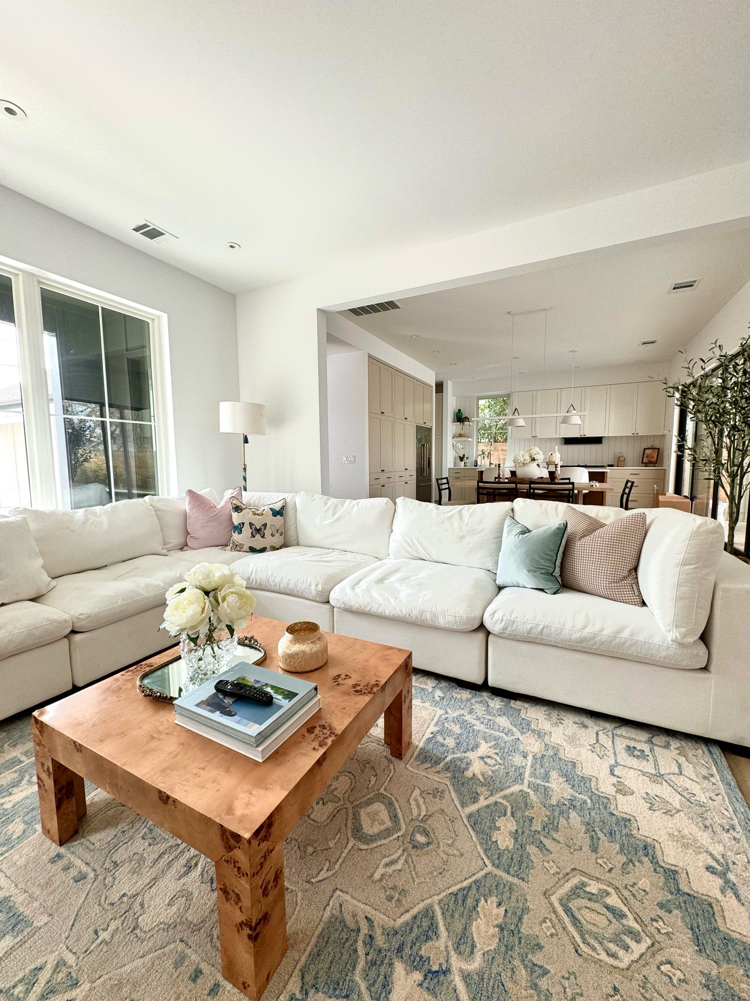 Spring cleaning!! My butterfly pillow & taupe checked are both from Tj maxx! 

#LTKhome #LTKSeasonal