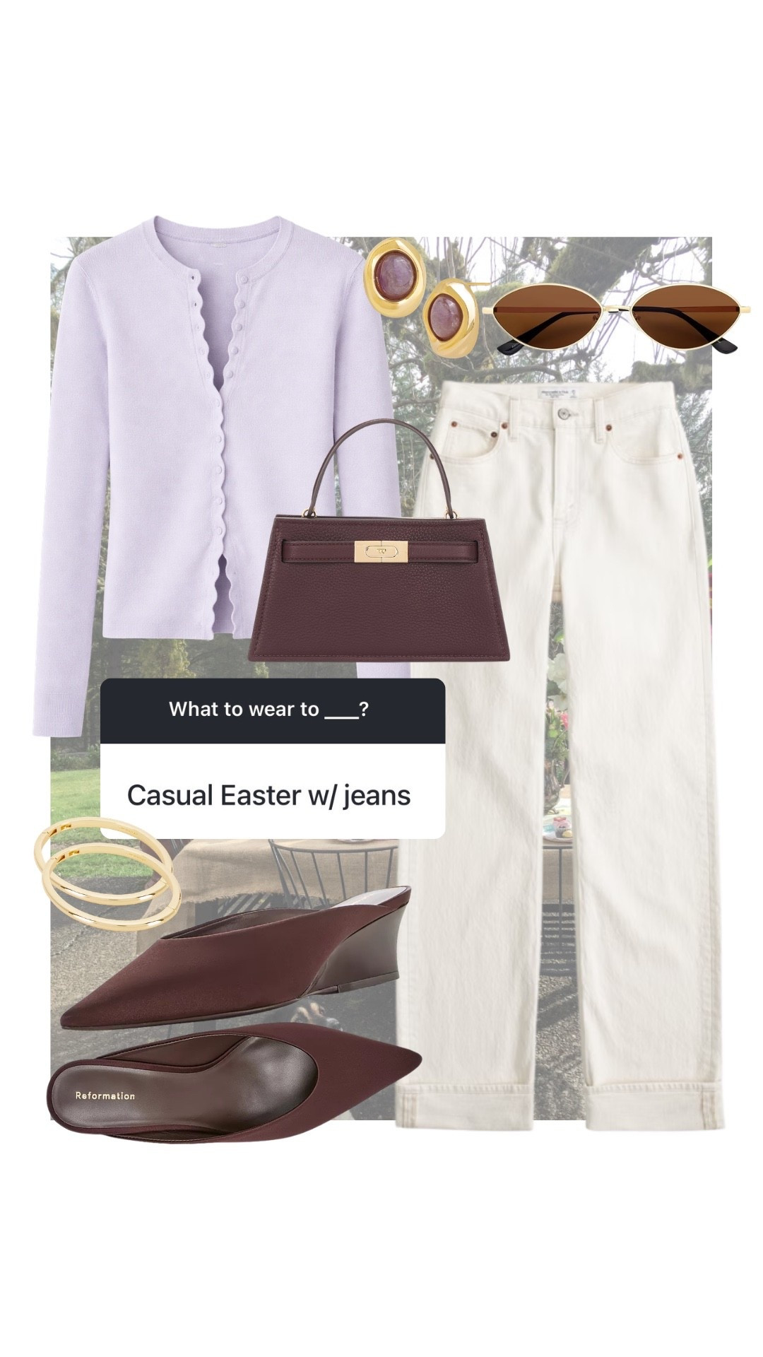 What to wear for a casual Easter with jeans! #kathleenpost

Easter outfits women, spring outfits 2026, spring looks
