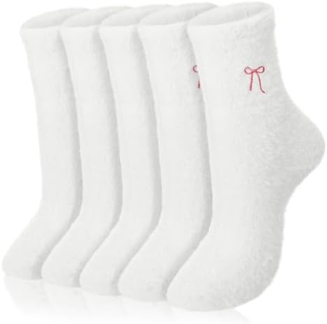 Geyoga Women's Fuzzy Slipper Socks | Amazon (US)