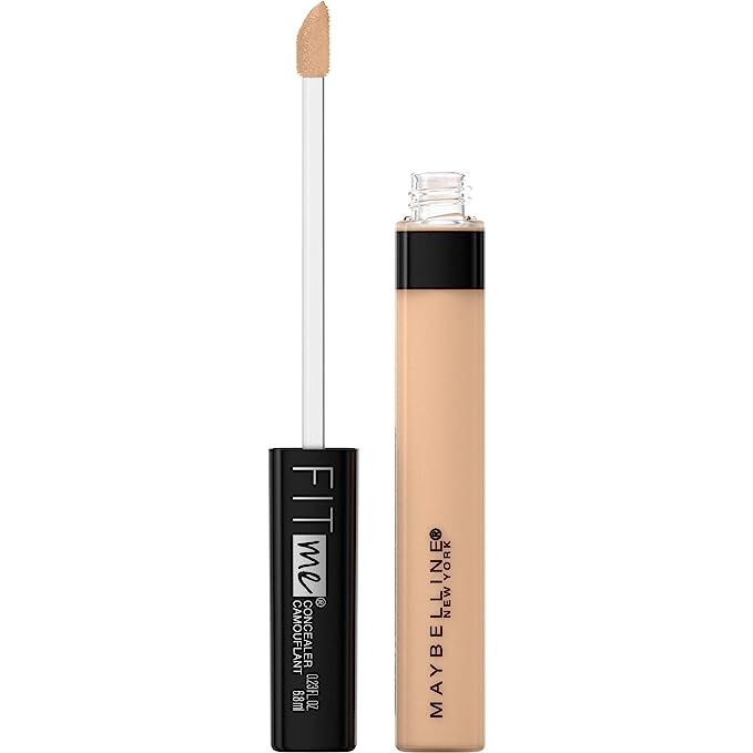 Maybelline Fit Me Liquid Concealer Makeup, Natural Coverage, Oil-free, Cocoa, 1 Count | Amazon (US)