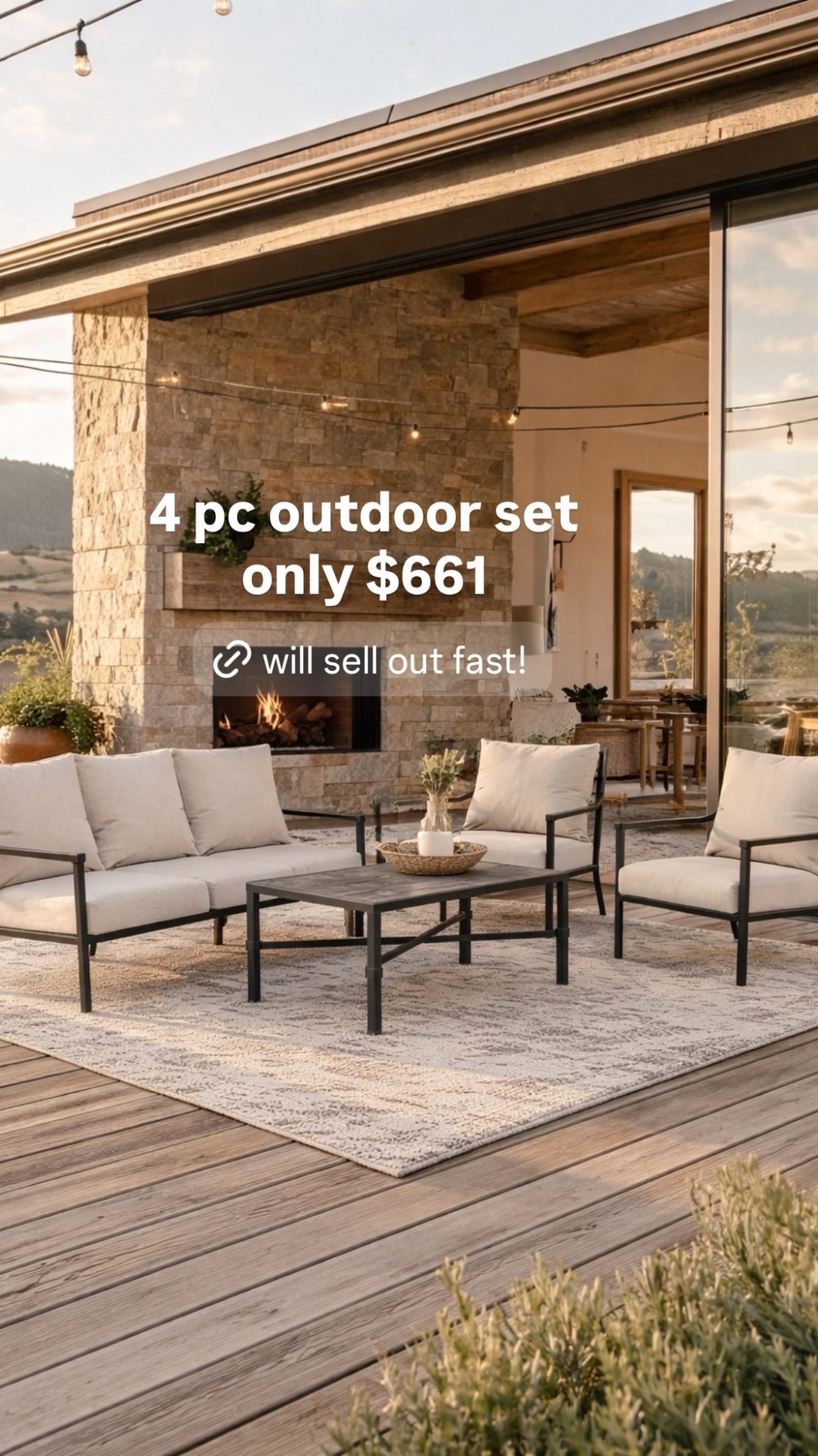 New outdoor patio set at Walmart! 

#LTKSeasonal #LTKHome