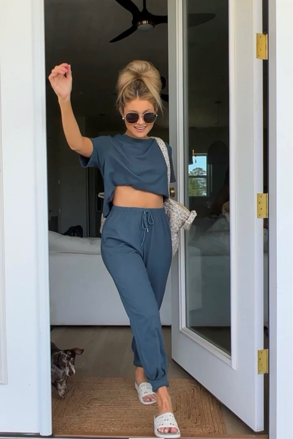 Amazon set. Amazon fashion. Lounge style. Casual style. Mom style. 

Follow my shop @kristincpressley on the @shop.LTK app to shop this post and get my exclusive app-only content!

#liketkit #LTKSeasonal #LTKstyletip #LTKunder50
@shop.ltk
https://liketk.it/47q9U