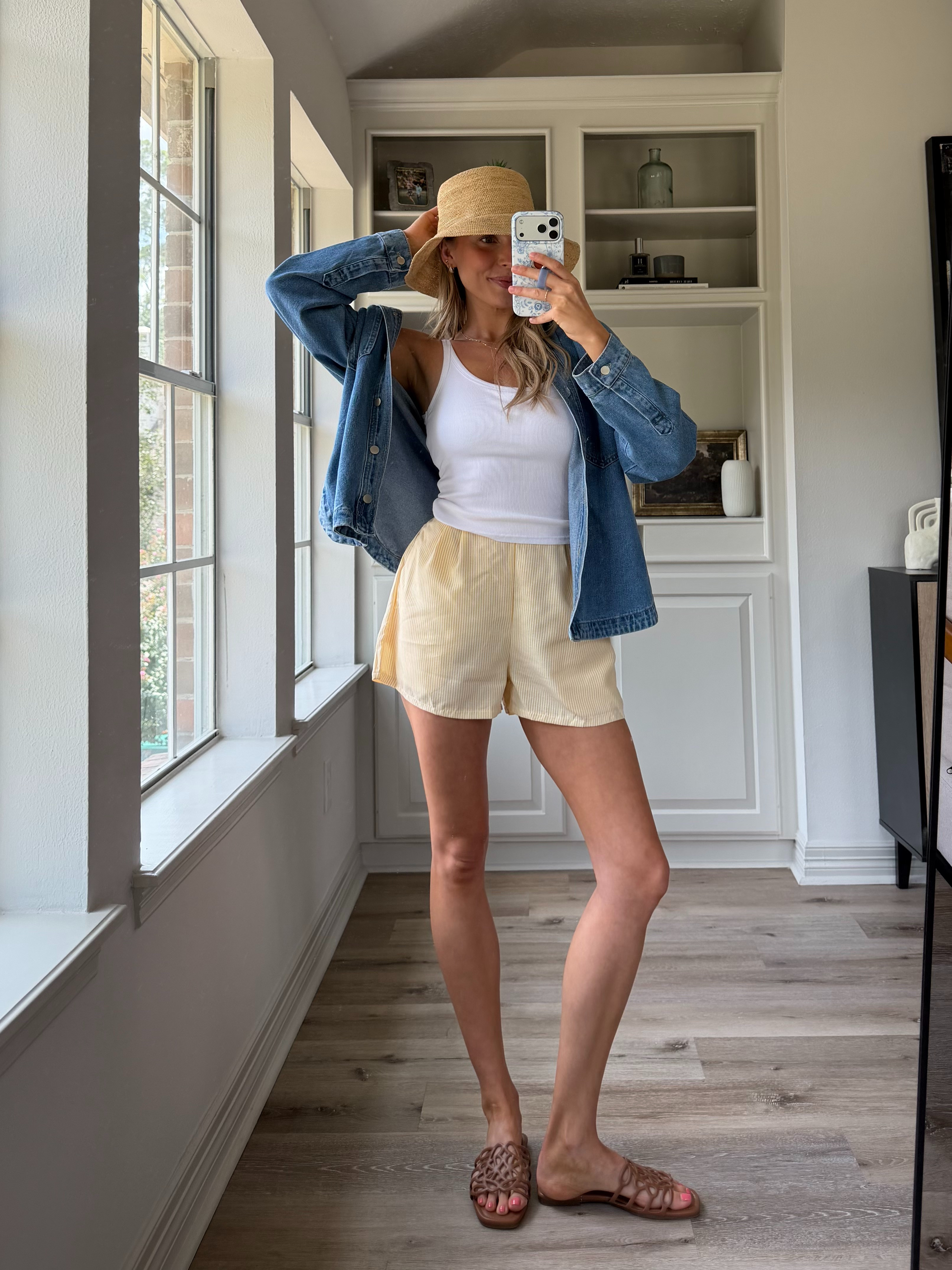 I LOVE wearing matching sets different ways!! Wearing a size S in everything!
 

 #LTKootd #LTKmomlife