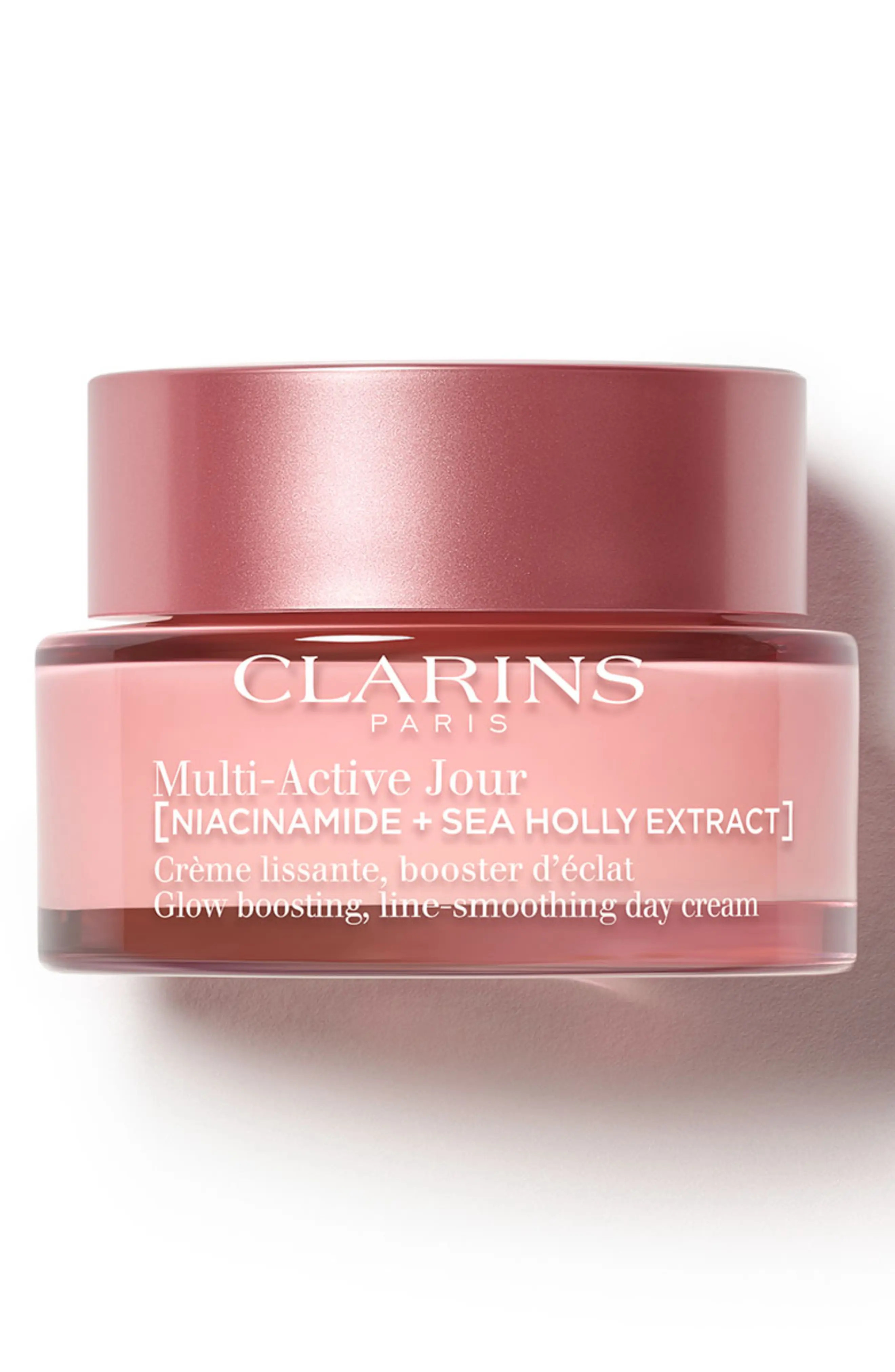 Clarins Multi-Active Day Moisturizer for Lines, Pores, Glow with Niacinamide (Women) | Nordstrom | Nordstrom