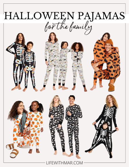Halloween Pajamas | Family Pajamas | Halloween Family Pajamas | Halloween Pjs

#LTKfamily #LTKSeasonal #LTKunder50