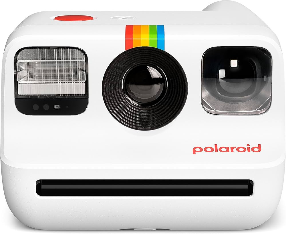Polaroid Go Generation 2 - Mini Instant Film Camera - White (9097) - Only Compatible with Go Film | Amazon (US)