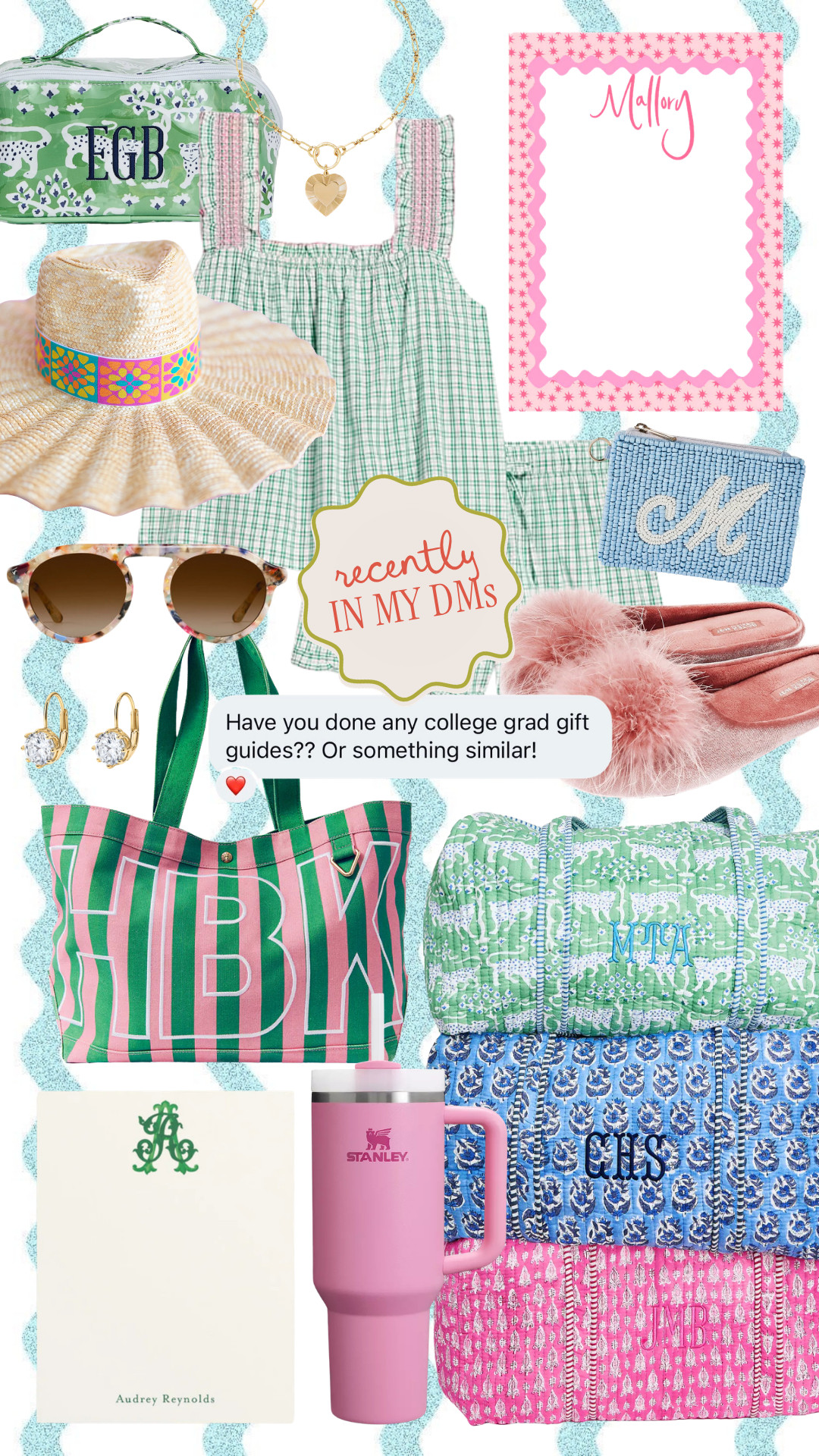 In my DMs - lots of requests for grad gifts!! Linking a few things I know she will love!! 

 