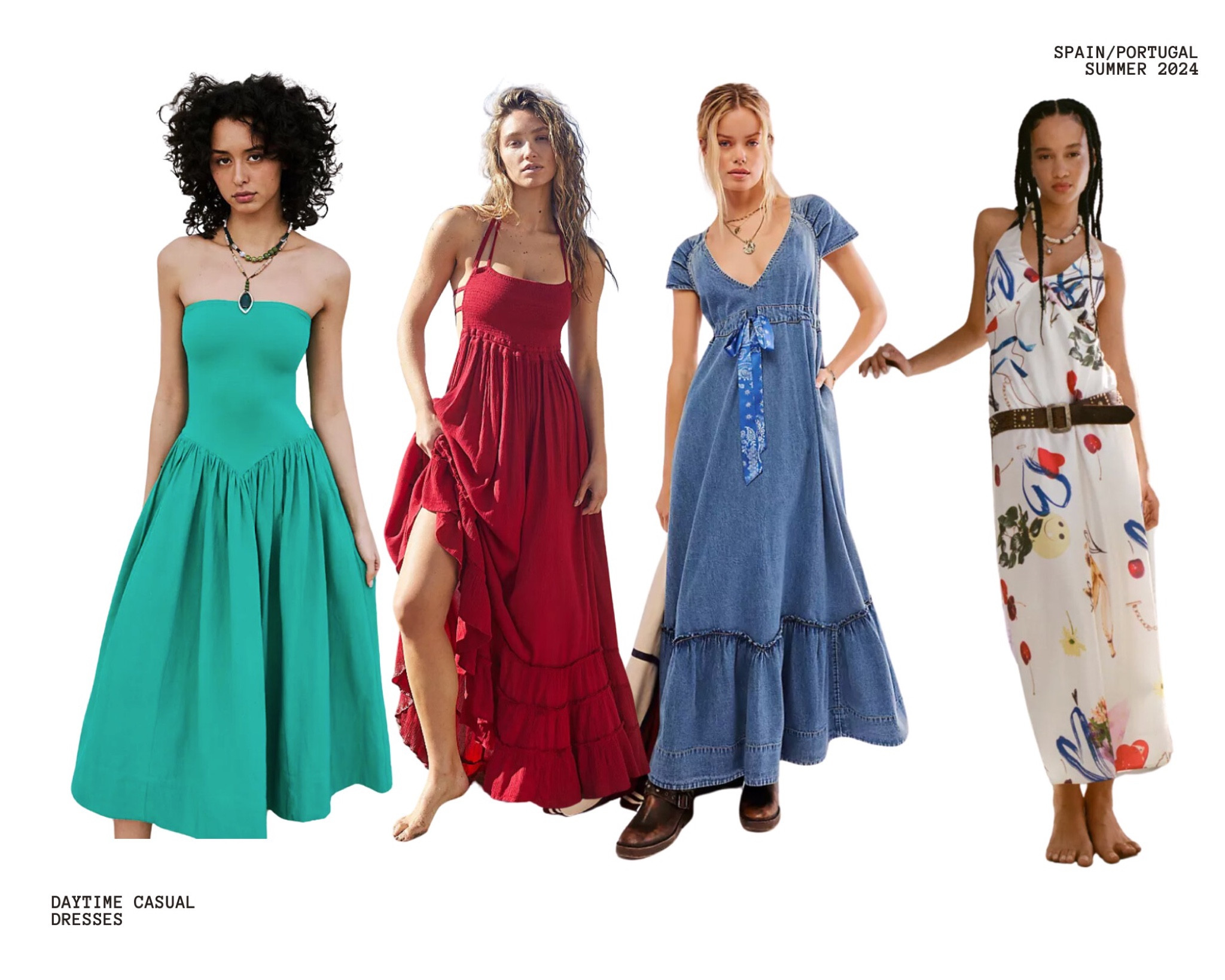 Casual dresses for Spain!! 

#LTKeurope #LTKtravel