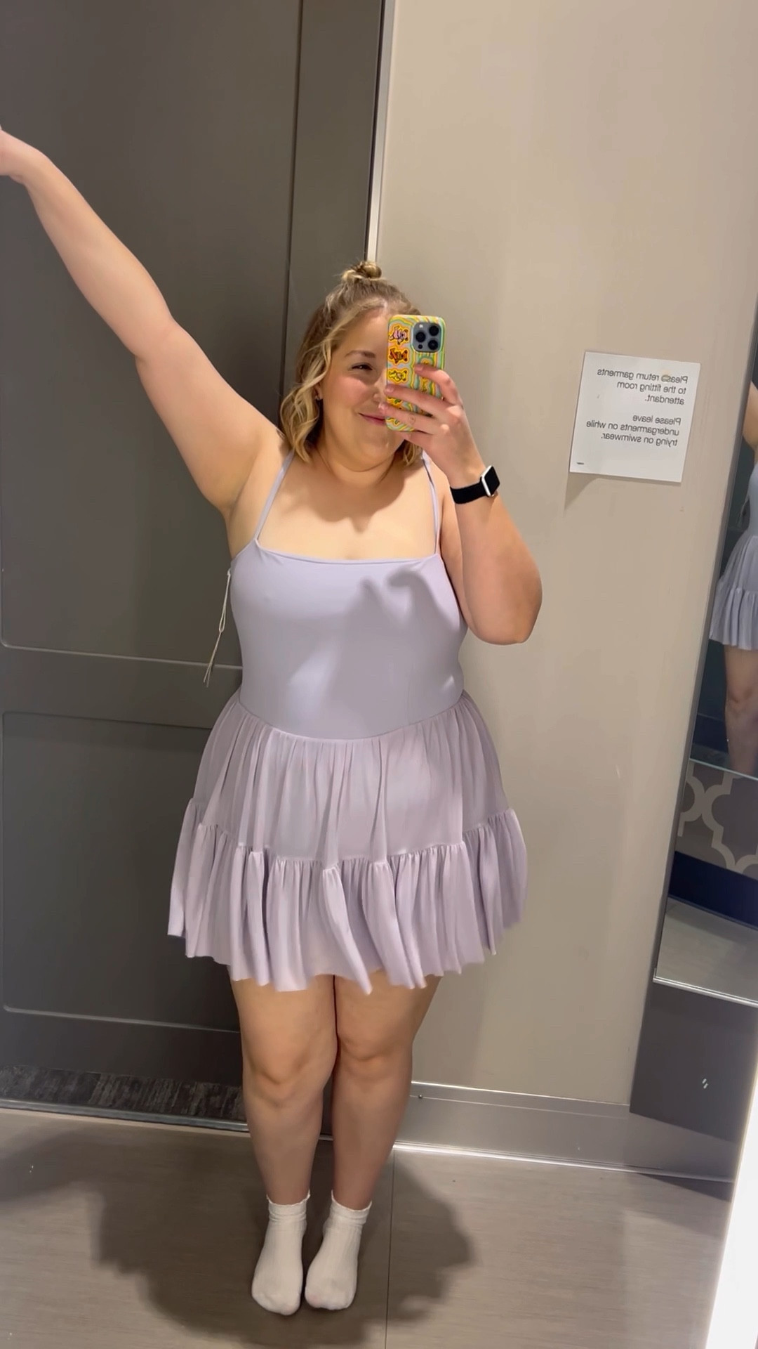 Trying the new Blogilates collection at Target on a size 18/1X! 

#LTKMidsize #LTKPlusSize #LTKActive