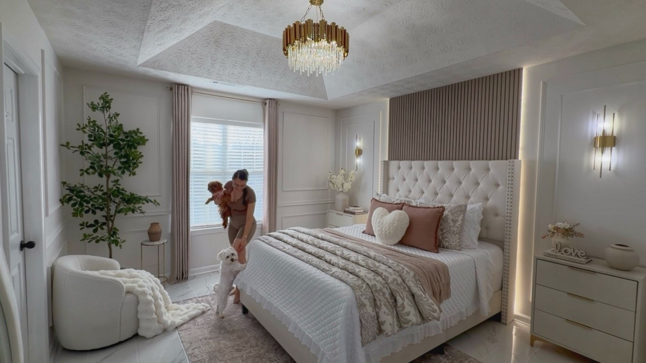 Bedroom makeover #bedroom #makeover 

#LTKSeasonal #LTKSaleAlert #LTKHome