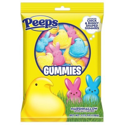 Flix Candy Peeps Easter Gummies Candy Bag - 3.75oz | Target