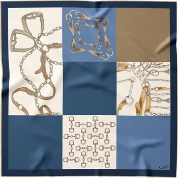 San Siro - Hand Rolled Silk Neckerchief for Men | Nordstrom