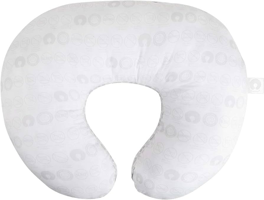 Boppy Nursing Pillow Bare Naked Original Support, Boppy Pillow Only, Nursing Pillow Cover Sold Se... | Amazon (US)