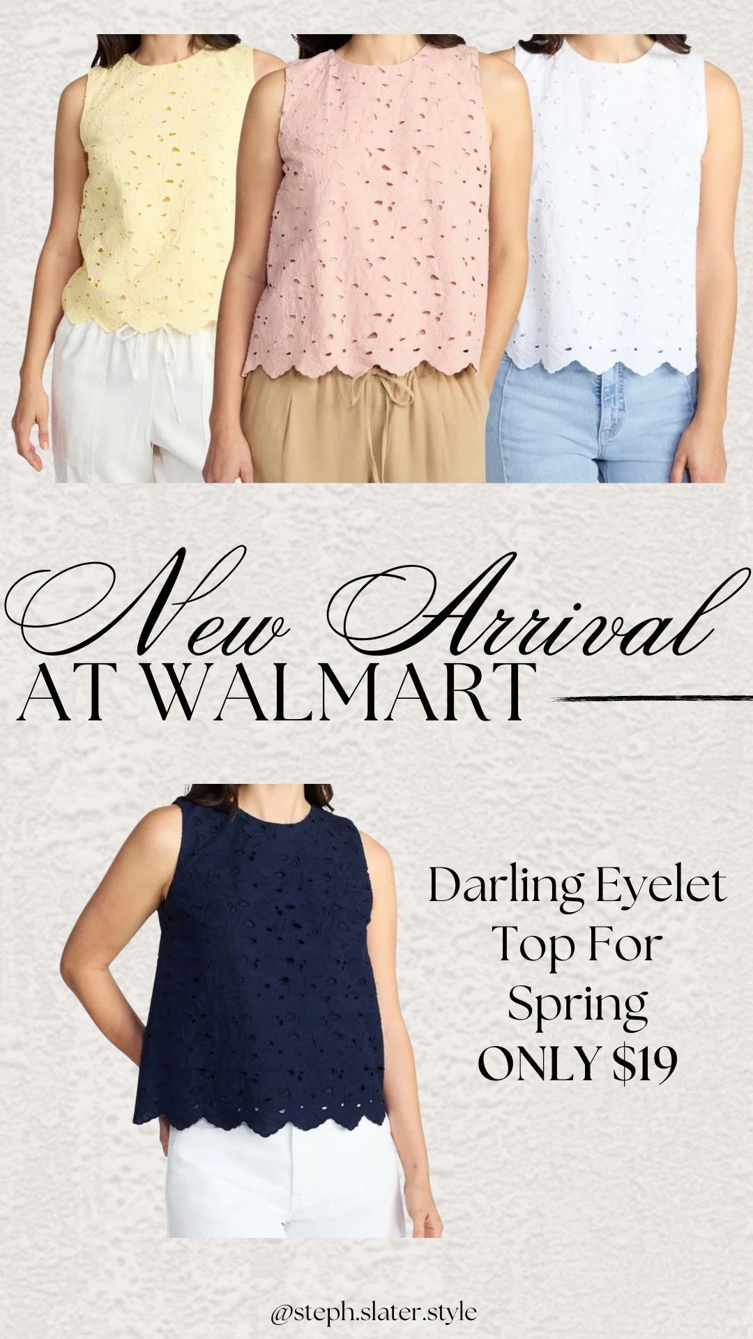 Affordable top for Spring from Walmart. Only $19! 

#LTKSeasonal #LTKootd #LTKOver40