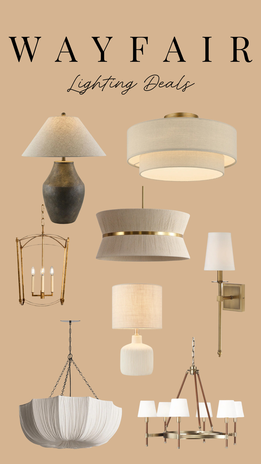 Lighting Deals from Wayfair!

home decor, interior design #Wayfair #WayDay 

 #LTKHome #LTKSaleAlert