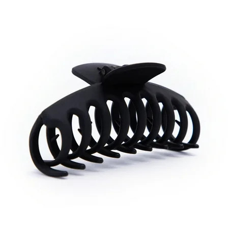 Kitsch Eco-Friendly Oversized Claw Clip - Large Hair Clip - 1 Count (Black) | Walmart (US)