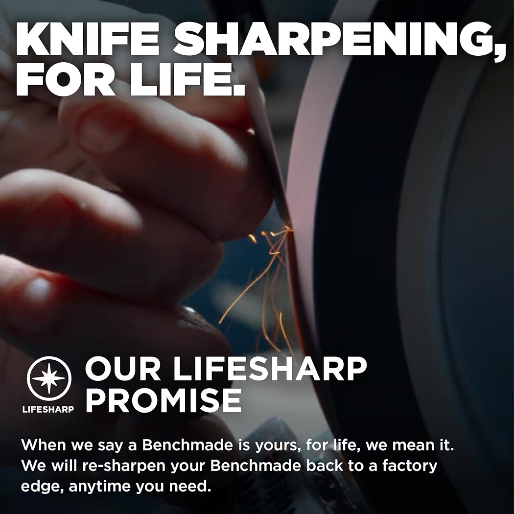 Benchmade - Presidio II 570 Tactical Knife with Graphite Black CF Elite Handle (570-1) | Amazon (US)