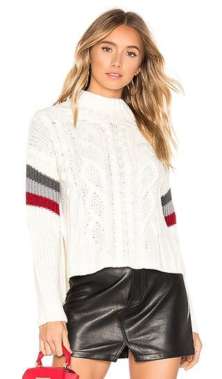 HEARTLOOM Eryn Sweater in Ivory | Revolve Clothing (Global)