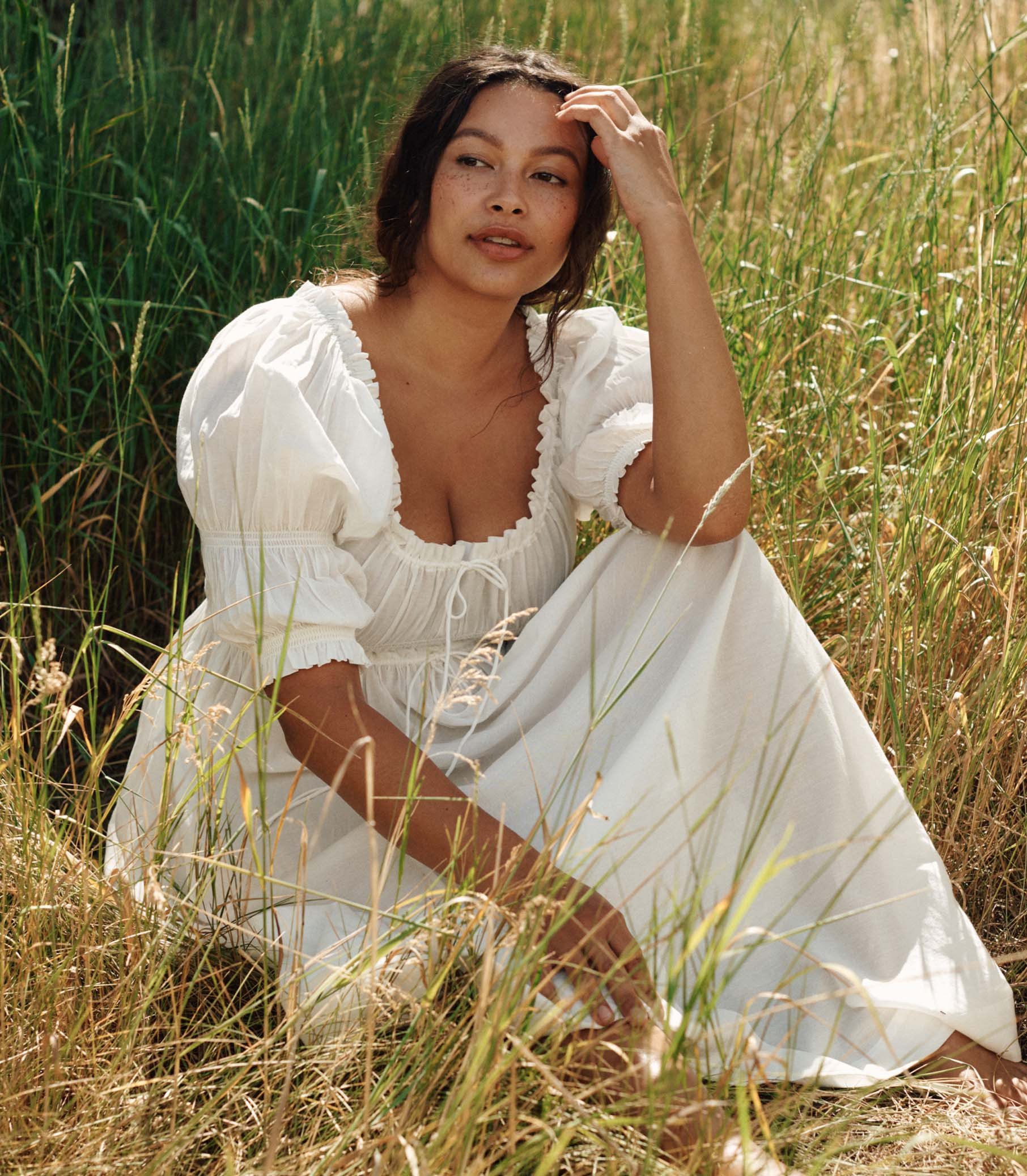 Ischia Dress - Salt | DÔEN | DOEN