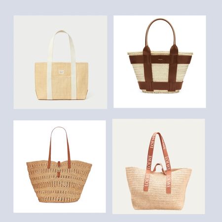 On the hunt for the perfect raffia beach bag. The key - I want it to be soft and foldable so you can easily pack it! 