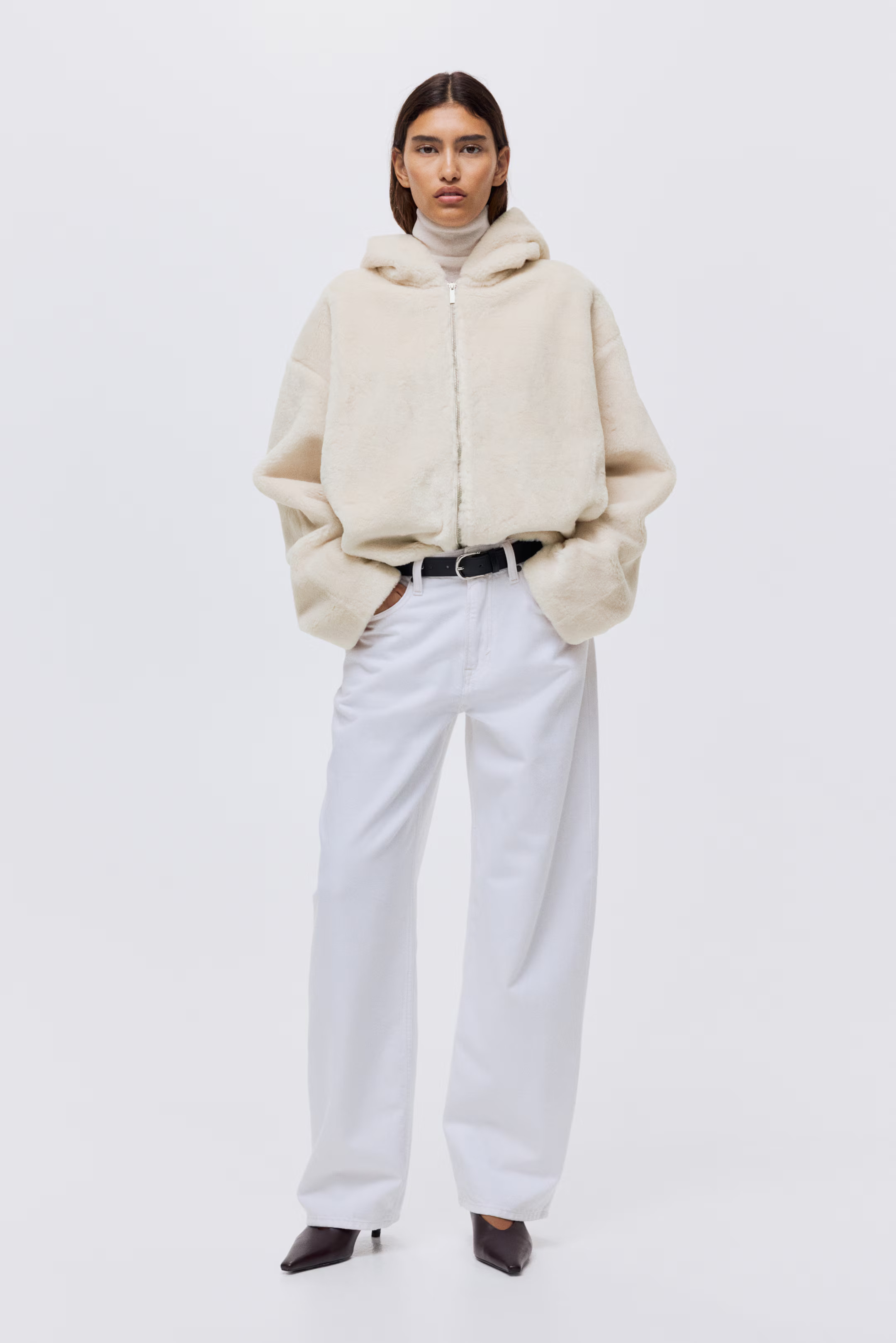 Zip-through hoodie | H&M (UK, MY, IN, SG, PH, TW, HK)