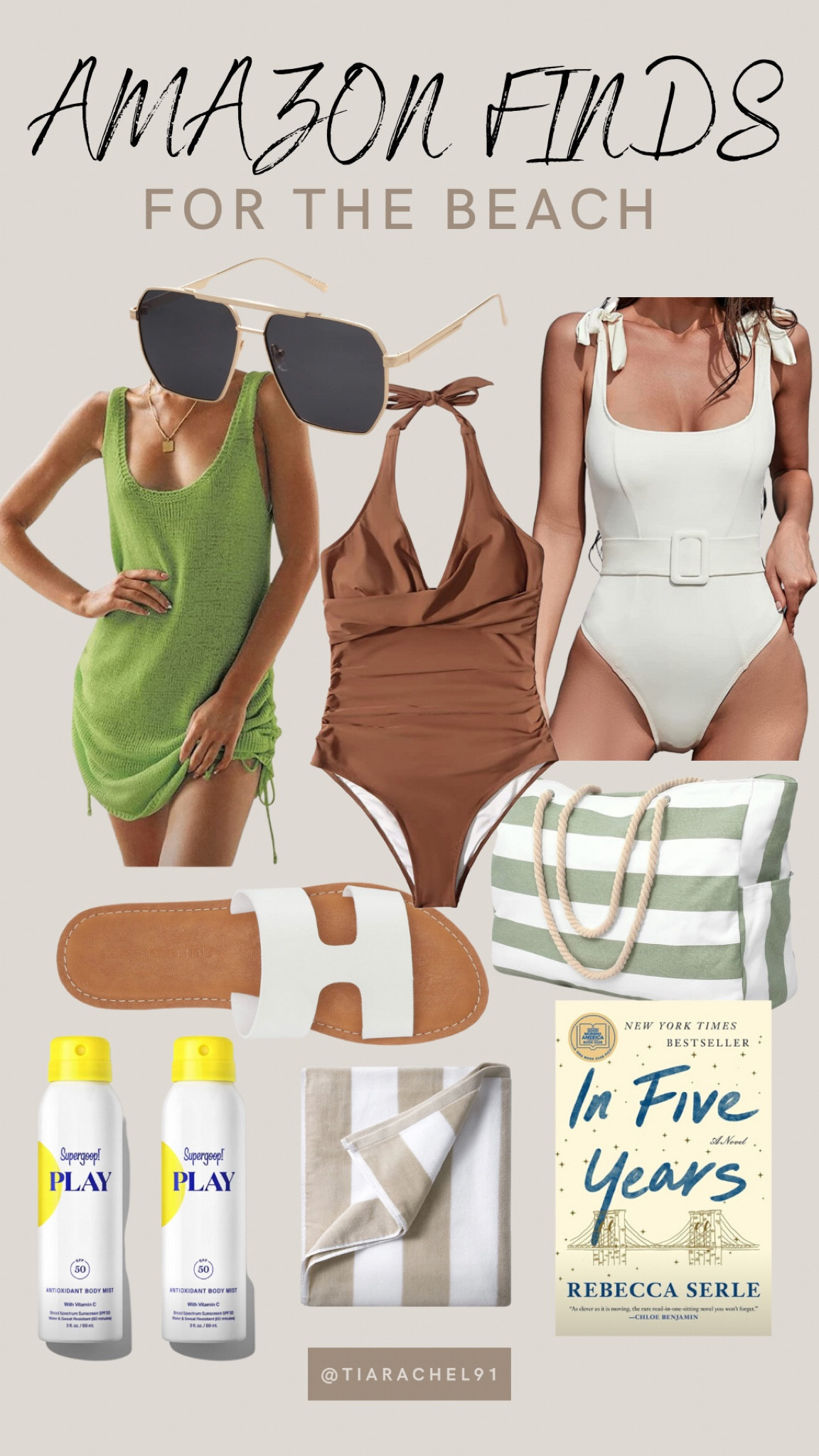 Amazon finds for summer / beach vacation 

#LTKFind #LTKSeasonal #LTKswim