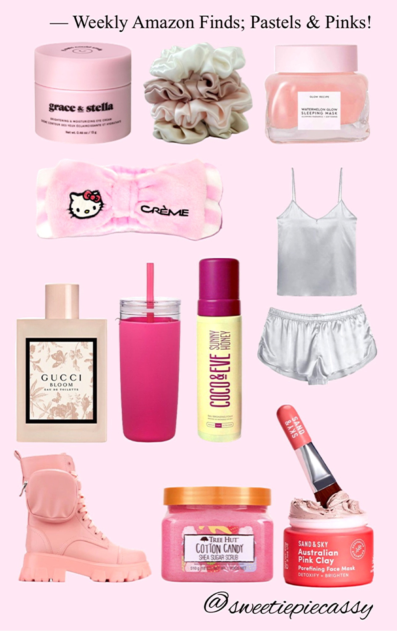 𝐀𝐌𝐀𝐙𝐎𝐍 𝐖𝐄𝐄𝐊𝐋𝐘; 𝐒𝐏𝐑𝐈𝐍𝐆 𝐒𝐊𝐈𝐍 & 𝐒𝐄𝐋𝐅 𝐂𝐀𝐑𝐄

𝑨 𝒒𝒖𝒊𝒄𝒌 𝒍𝒊𝒕𝒕𝒍𝒆 𝒍𝒐𝒐𝒌 𝒂𝒕 𝒔𝒐𝒎𝒆 𝒈𝒓𝒆𝒂𝒕 𝒑𝒓𝒐𝒅𝒖𝒄𝒕𝒔, 𝒕𝒉𝒂𝒕 𝒂𝒓𝒆 𝒂𝒍𝒔𝒐 𝒍𝒖𝒙𝒖𝒓𝒊𝒐𝒖𝒔 & 𝒓𝒂𝒏𝒈𝒆 𝒇𝒓𝒐𝒎 𝒄𝒖𝒕𝒆 𝒂𝒄𝒄𝒆𝒔𝒔𝒐𝒓𝒊𝒆𝒔, 𝒔𝒌𝒊𝒏𝒄𝒂𝒓𝒆, 𝒃𝒆𝒂𝒖𝒕𝒚 & 𝒎𝒐𝒓𝒆!💫 #LTKIt

𝐒𝐡𝐨𝐩 𝐚𝐥𝐥 𝐭𝐡𝐞𝐬𝐞 𝐥𝐨𝐨𝐤𝐬 𝐰𝐢𝐭𝐡 𝐦𝐲 𝐋𝐈𝐊𝐄𝐭𝐨𝐊𝐍𝐎𝐖.𝐢𝐭 𝐚𝐩𝐩 ✨

#fashionlovers #outfitoftheday #fashionaddict #fashionistas #fashiongram #fashionstyle #fashionable #style #amazonfinds 
#instadaily #beautiful #beauty #makeupoftheday #sales #amazon #makeupfanatic #wakeupandmakeup
#beautiful #beauty #selfcare #luxury #affordablefashion #makeup 
#fashionblogger #fashion #style #fashionista #ootd #fashionstyle #instagood #love #instafashion #model #instagram #like #photography #follow #photooftheday #beauty #beautiful #blogger #styleblogger #picoftheday

#LTKunder100 #LTKFind #LTKbeauty