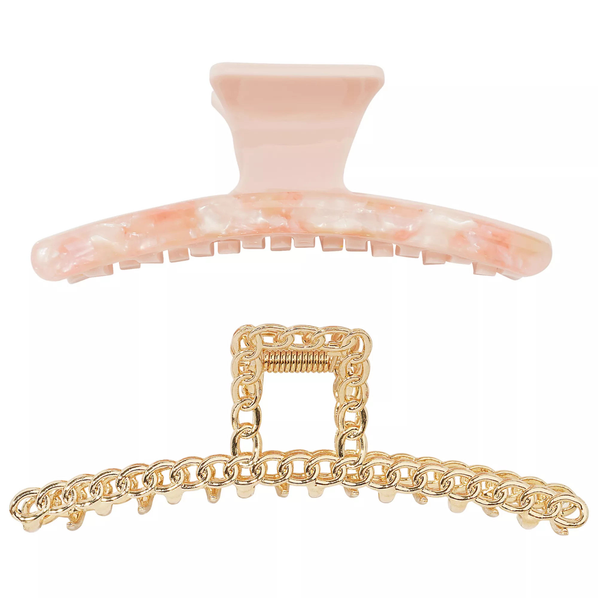 Emberly 2-Pk. Curved Bar Claw Clips | Kohl's