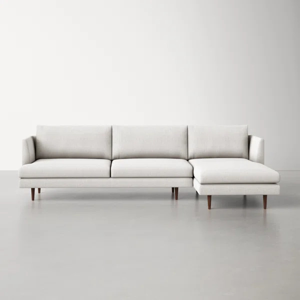 Miller 2 - Piece Upholstered Sectional | Wayfair North America