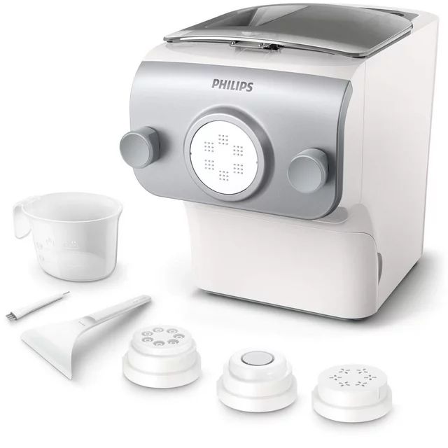 Philips Avance Collection Automatic Pasta and Noodle Maker Plus with 4 Interchangeable Pasta Shap... | Walmart (US)