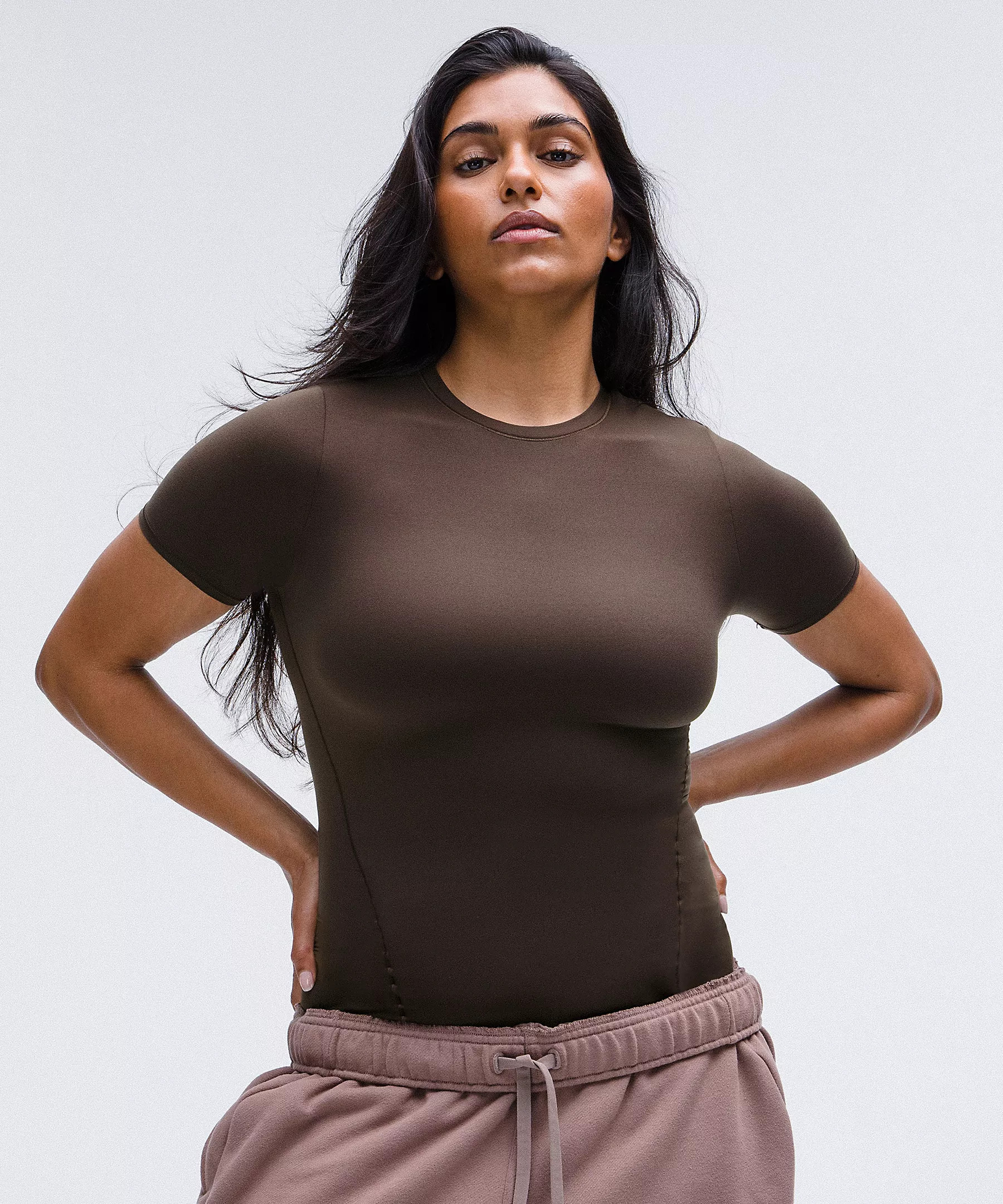 Wundermost Ultra-Soft Nulu Hip-Length Crewneck Shirt | Lululemon (US)