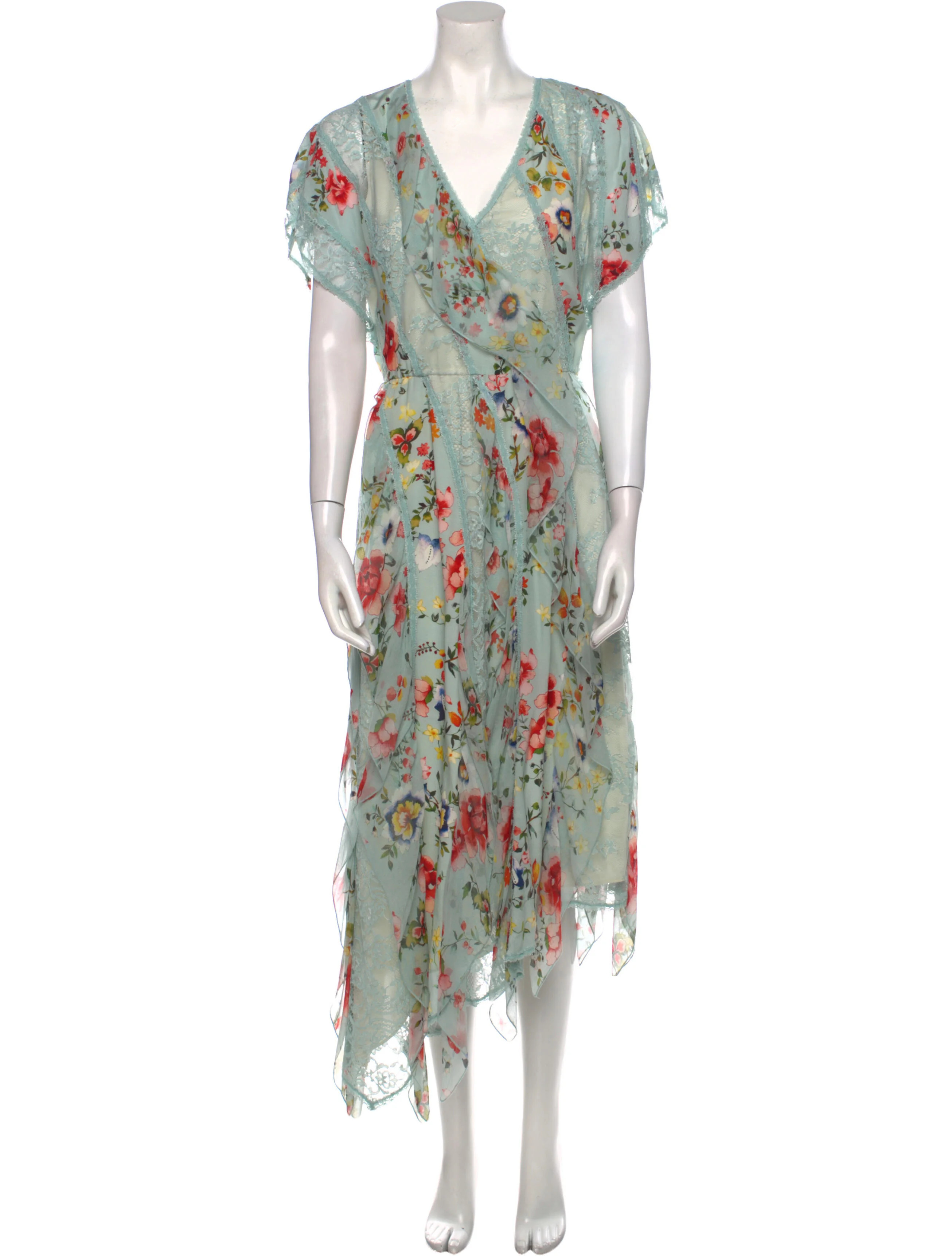 Silk Long Dress | The RealReal