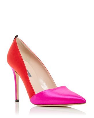 SJP by Sarah Jessica Parker Women's Rampling Color Block Pumps Shoes - Bloomingdale's | Bloomingdale's (US)