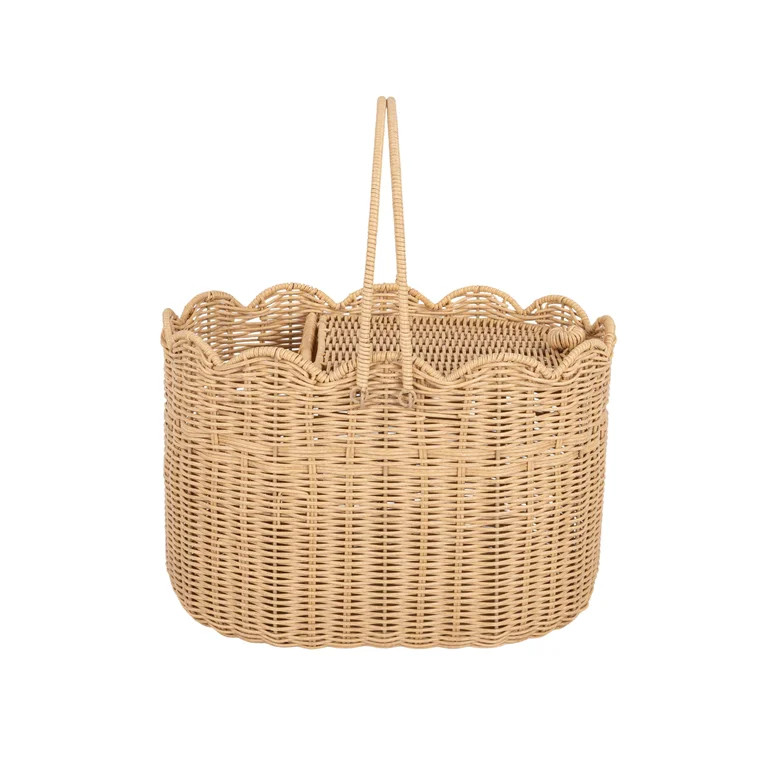 Better Homes & Gardens Rattan Picnic Basket | Walmart (US)