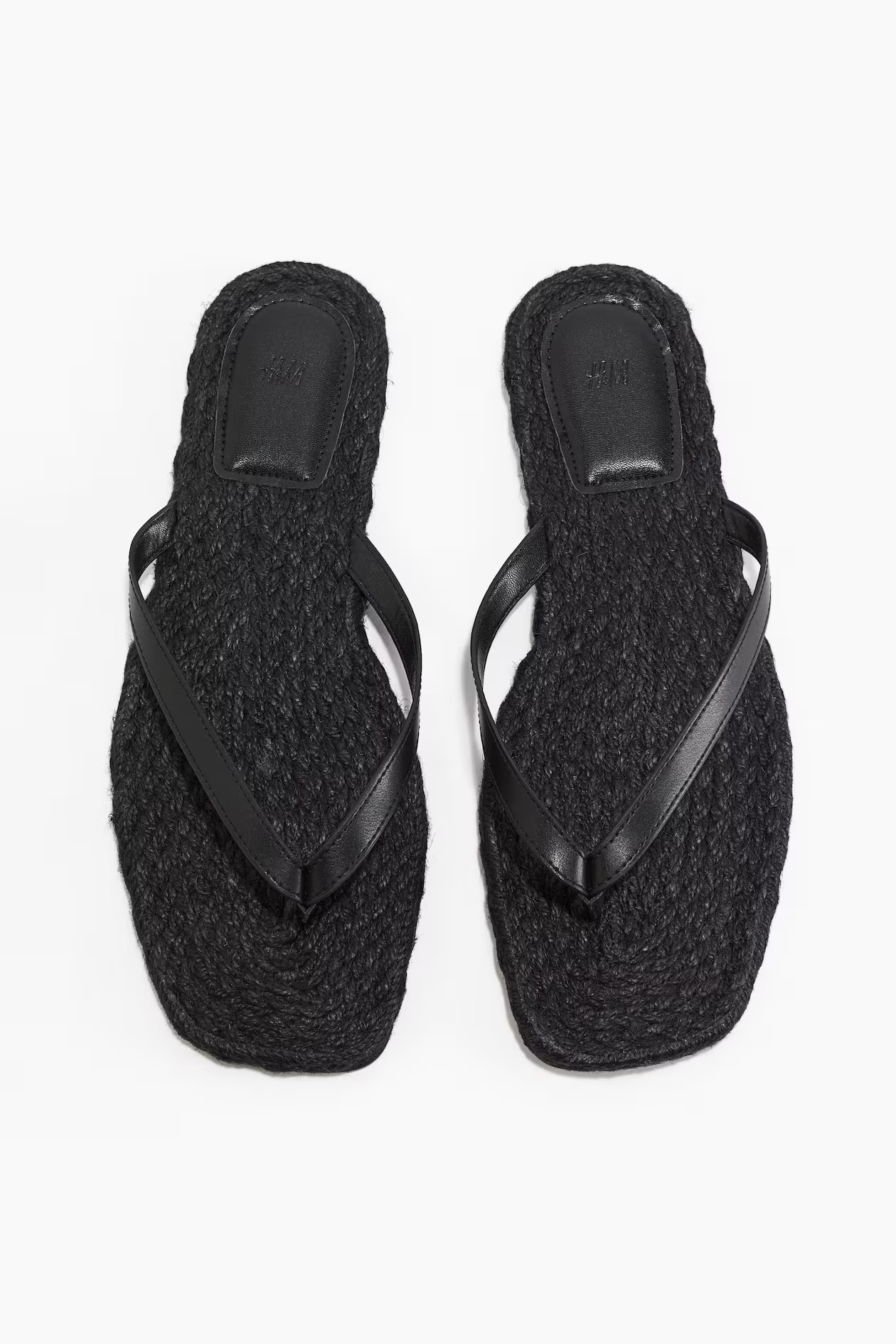 Espadrille flip-flops | H&M (UK, MY, IN, SG, PH, TW, HK)