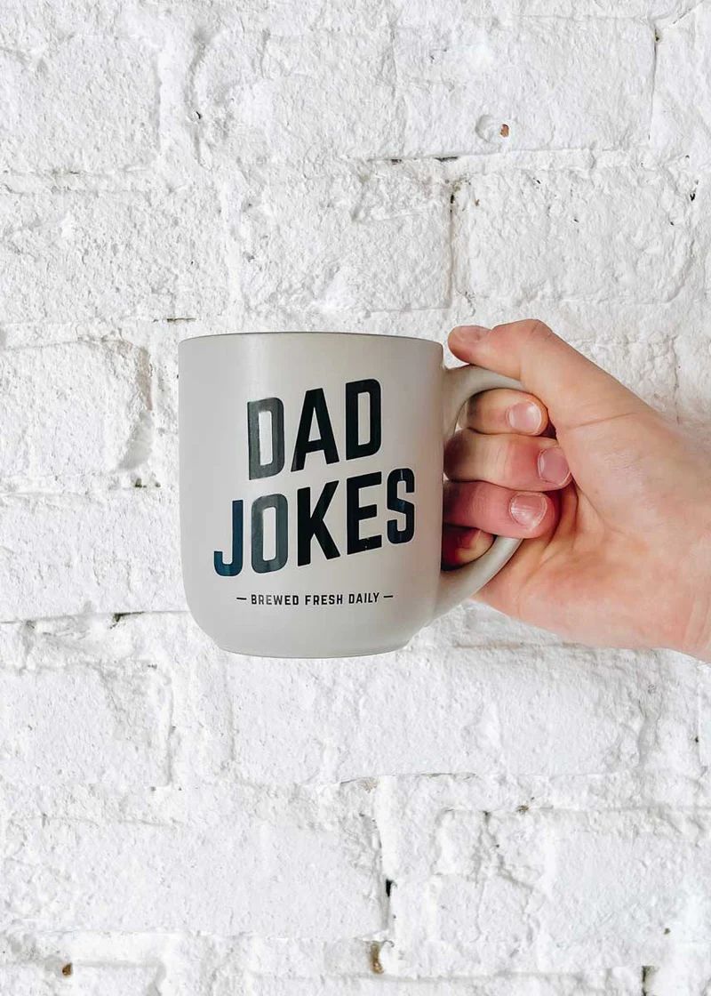 Dad Jokes Mug | Alice & Wonder