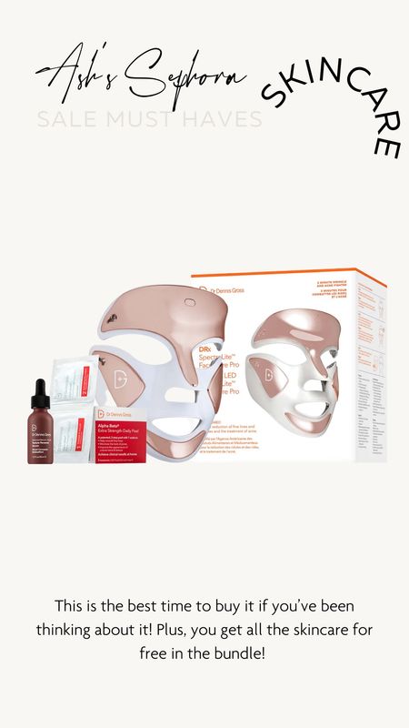 Sephora sale - skincare on sale - beauty sale - beauty on sale - LED face mask on sale 

#LTKbeauty #LTKsalealert #LTKBeautySale
