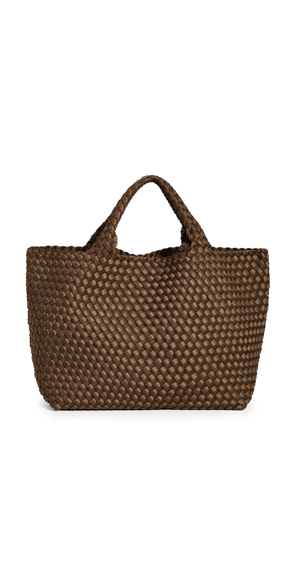 NAGHEDI St. Barths Medium Tote Mink One Size | Shopbop