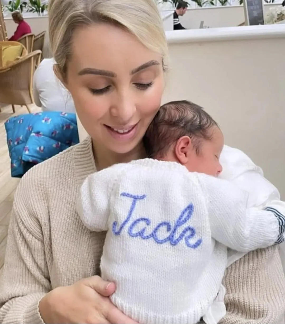 3-6 Months Personalised Named Hand Knitted Baby Cardigan. Embroidered. Special Gift or Keepsake. ... | Etsy (US)