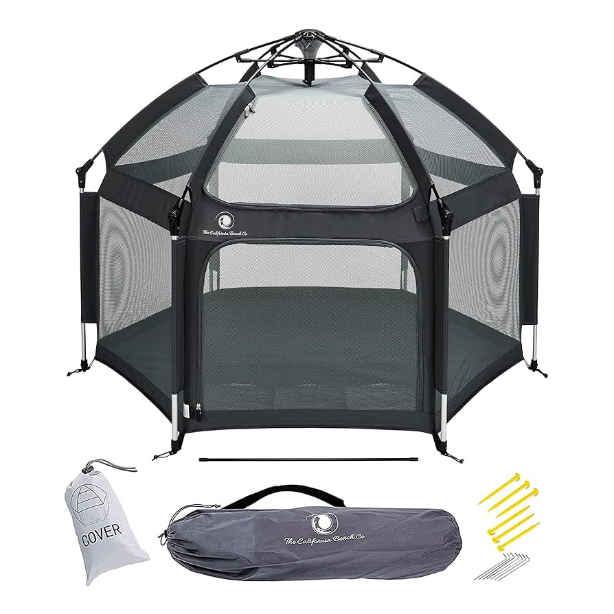 POP 'N GO PLAYPEN - Indoor & Outdoor Baby Playpen for Babies and Toddlers - Baby Beach Tent, Fold... | Amazon (US)