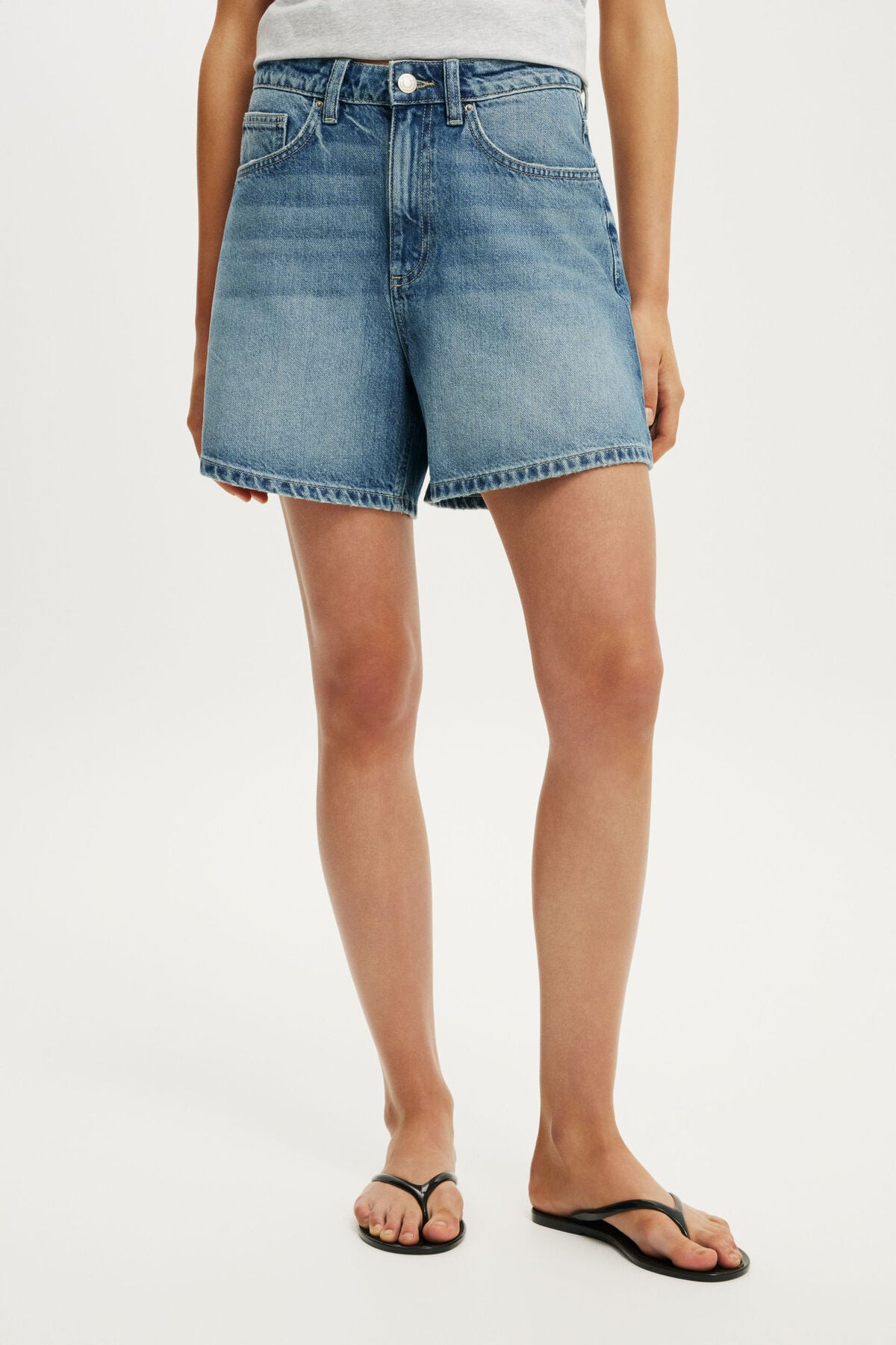 High 90 S Denim Short | Cotton On (ANZ)