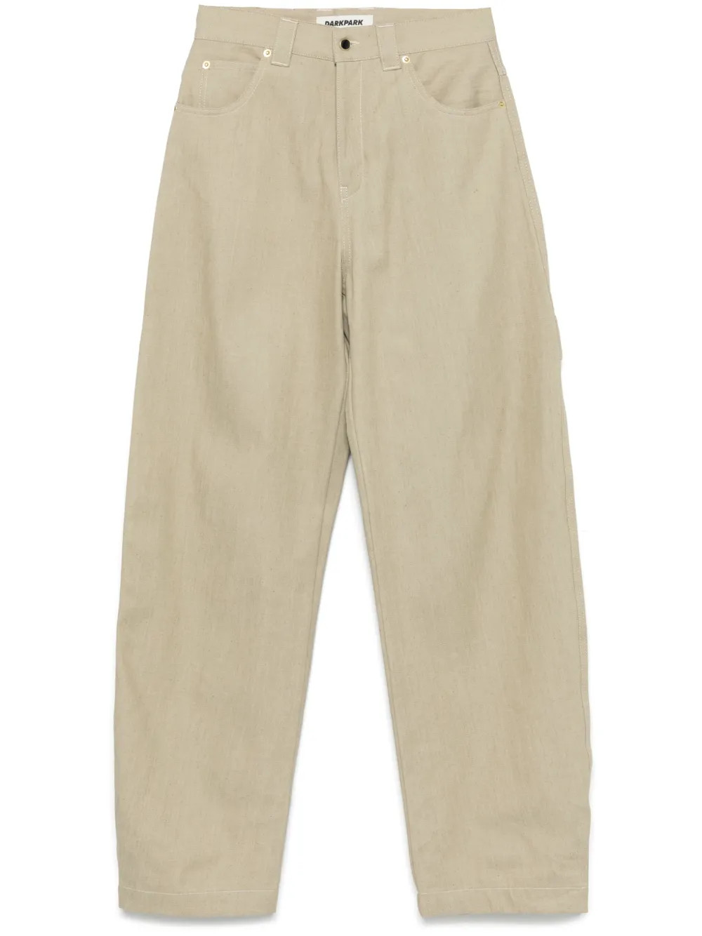 DARKPARK Audrey Trousers  | Neutrals | FARFETCH | Farfetch Global