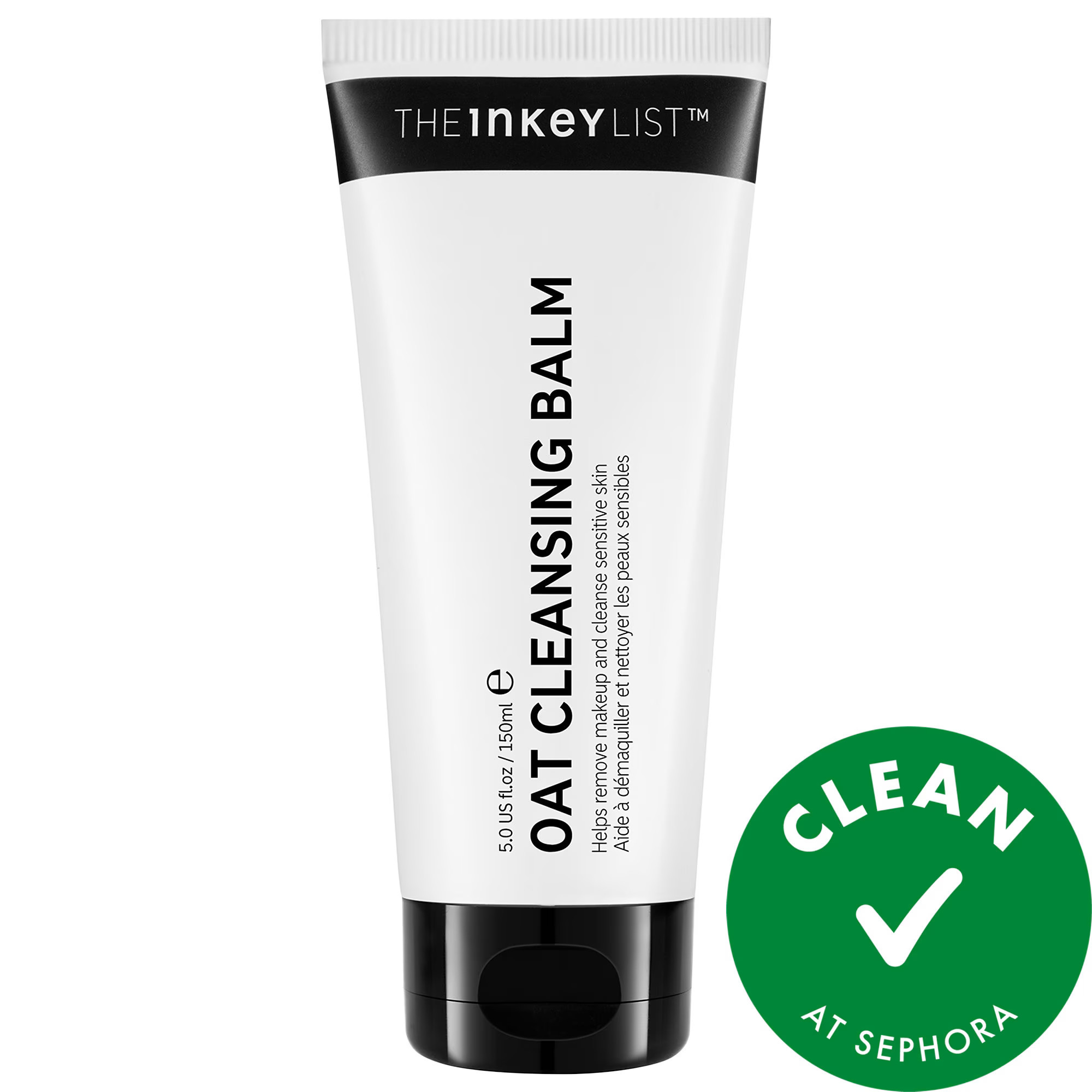 The INKEY List Oat Makeup Removing Cleansing Balm 5 oz/ 150 mL | Sephora (US)
