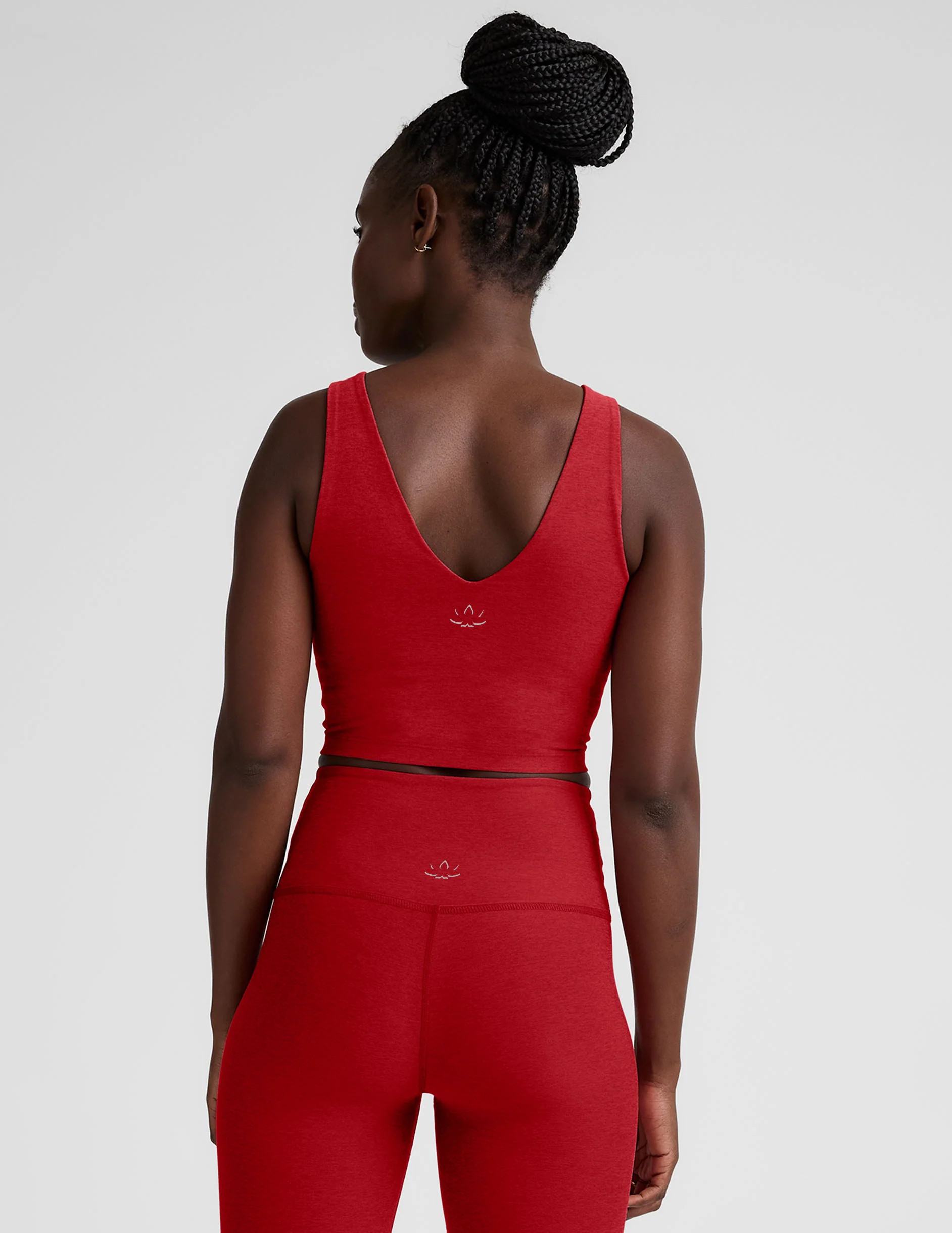 Spacedye Good Day Cropped Tank | Beyond Yoga | Beyond Yoga