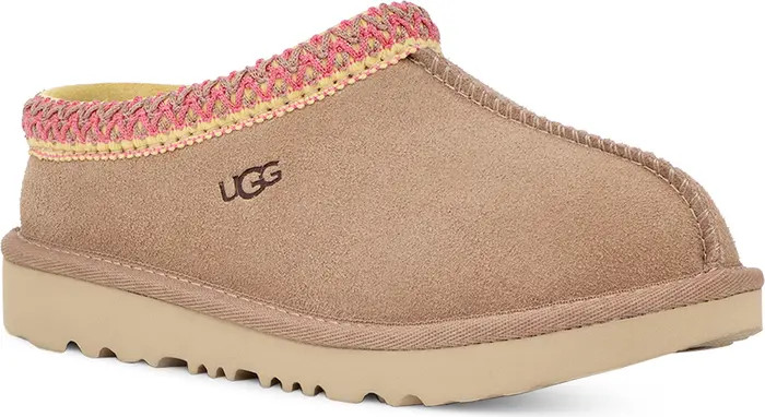 UGG® Kids' Tasman II Embroidered Slipper | Nordstrom | Nordstrom