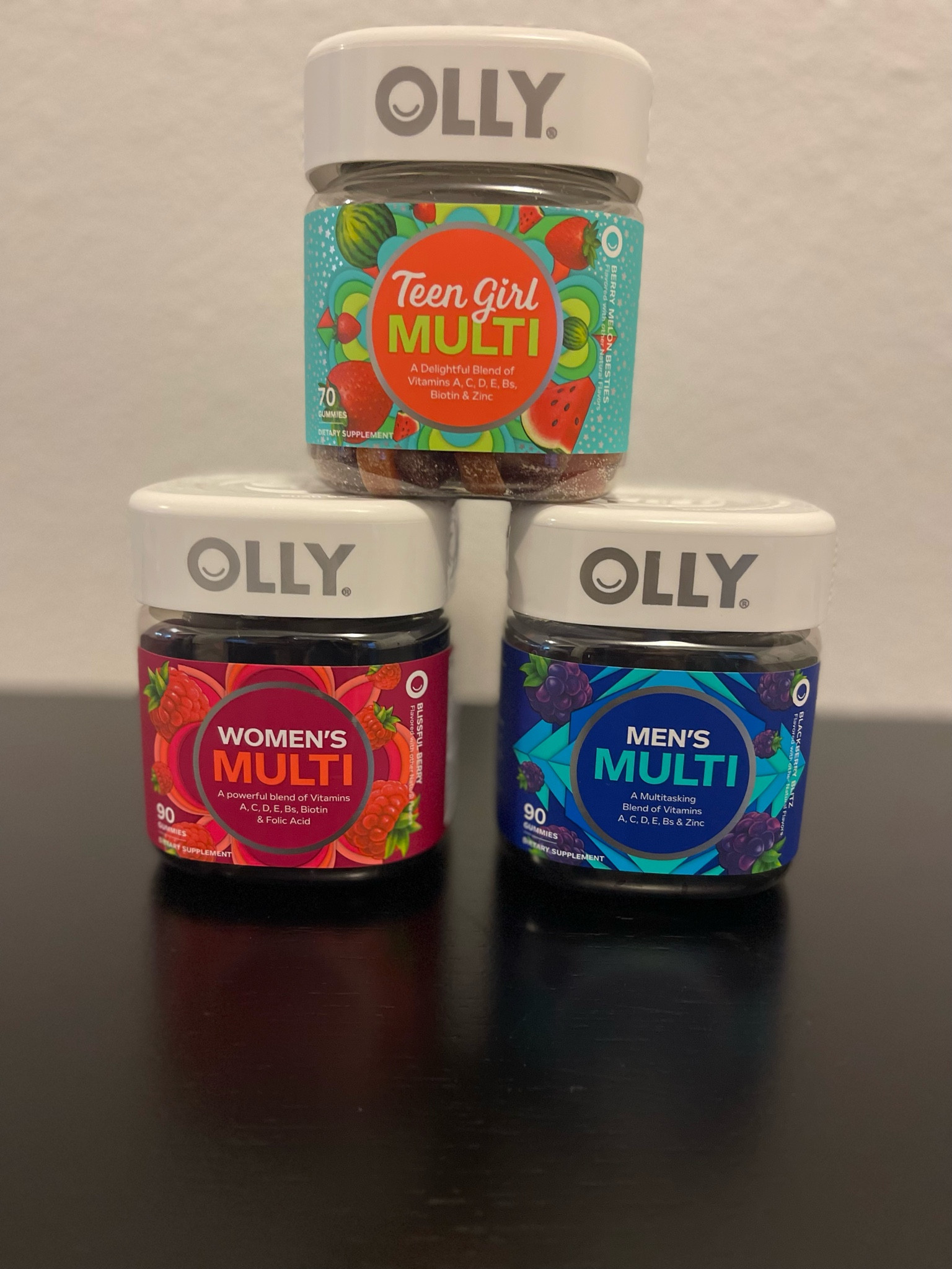 Our fave family daily vitamins by Olly Wellness 

#LTKFitness #LTKFamily #LTKActive