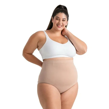 Shapermint Core Shapewear Panty - Confidence Brief Panty, Seamless Women’s Shapewear & Gentle Waist Shaping, Sizes S to 4XL | Walmart (US)