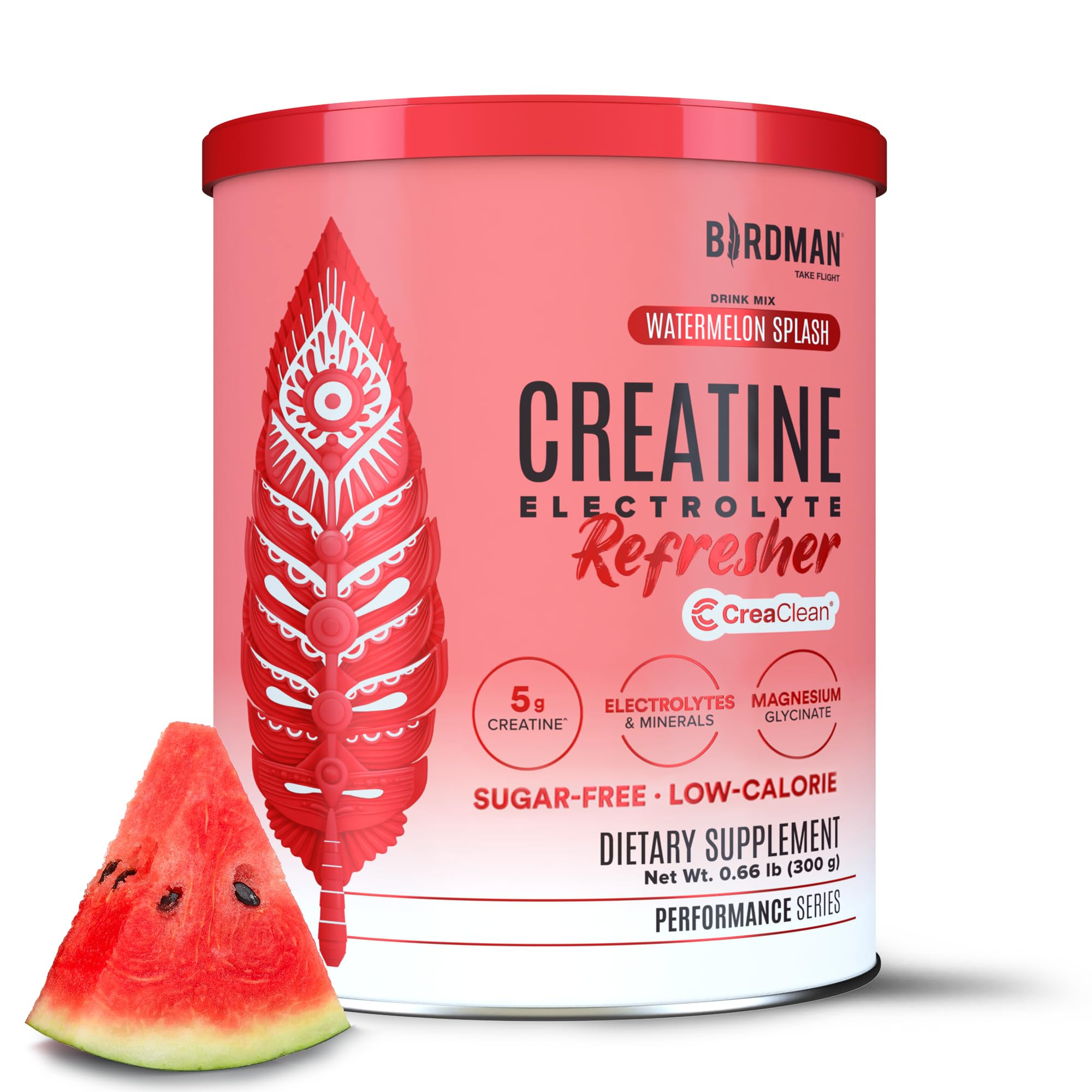 BIRDMAN Creatine Refresher | Creatine Monohydrate Powder with Electrolytes, Magnesium Glycinate &... | Amazon (US)