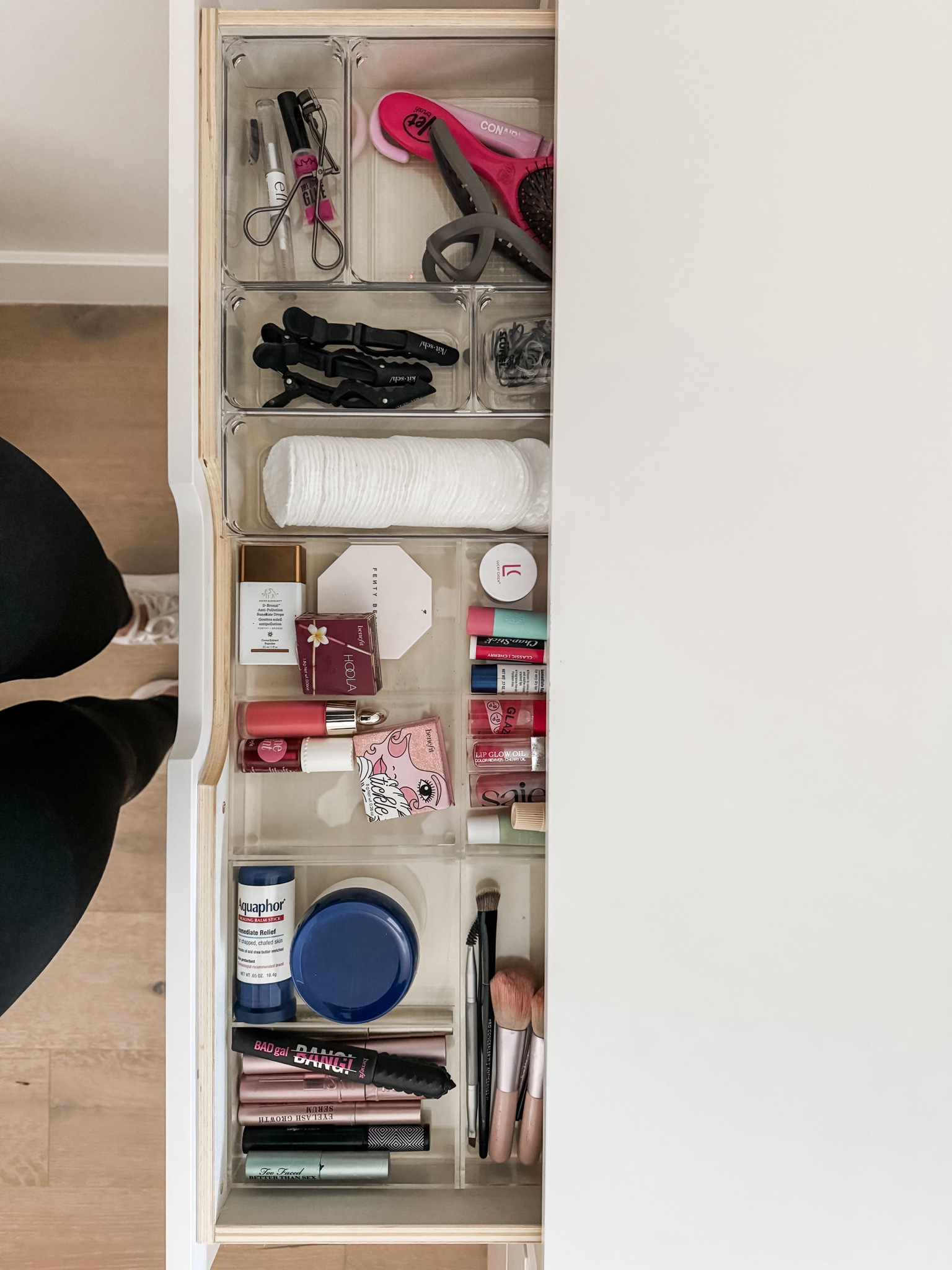 Lots of organizing this week…Including two teen desks / vanities! These shallow drawers are easy to whip into shape and on a budget with these great drawer organizers. I love this fit!! 

#LTKBeauty #LTKFamily #LTKHome
